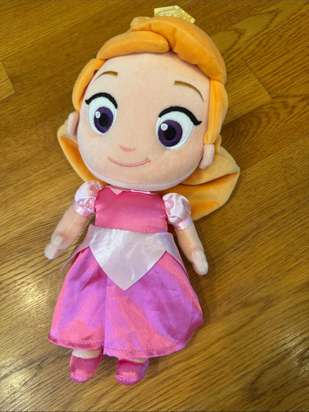 Disney Store Princess Aurora Plush Doll Disney Babies Collection